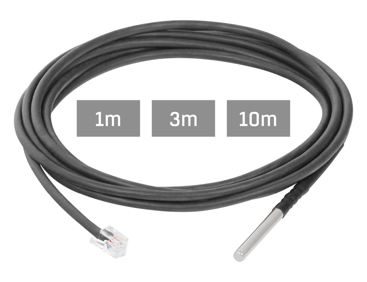 Sonde de température étanche IP67 (1WR-Temp IP67)