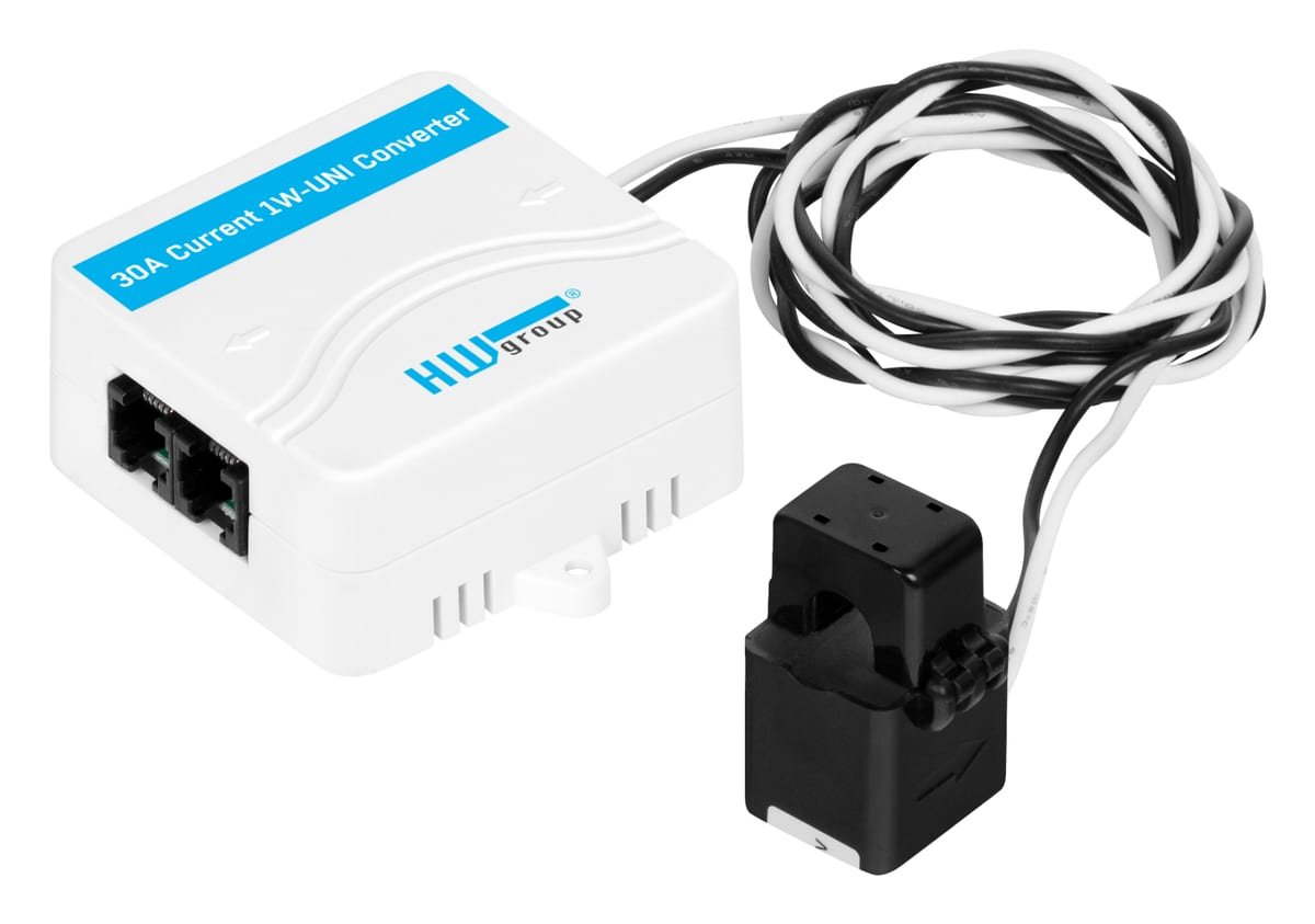 Pince ampèremétrique 30 A (30A AC Current probe 1W-UNI 2)