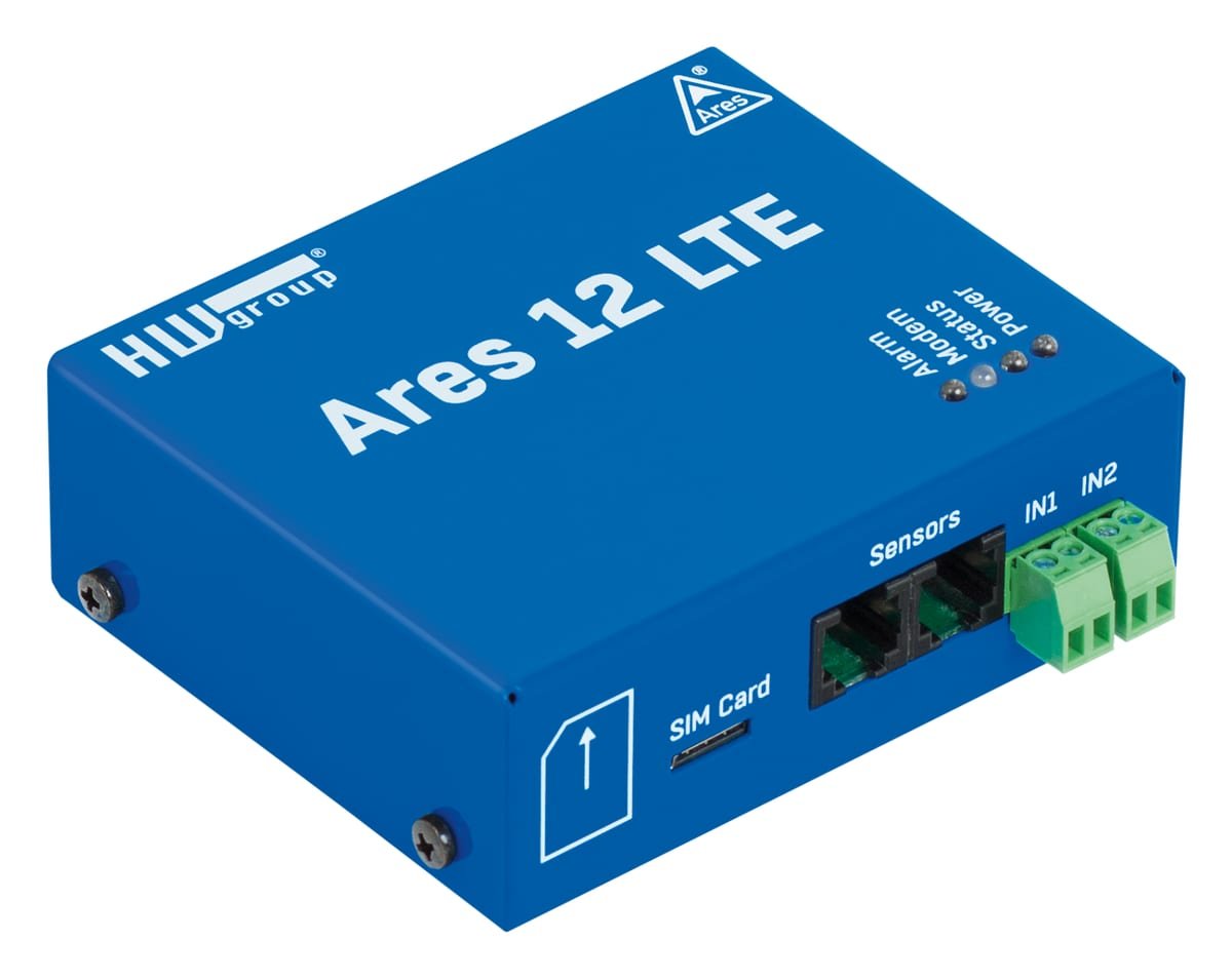 Centrale autonome 4G Ares 12 LTE