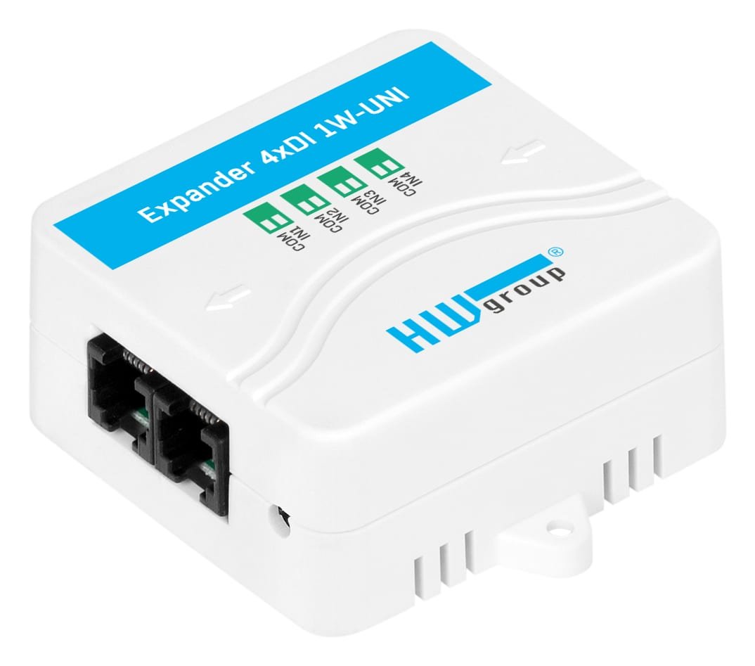 Module 4 entrées contact sec (Expander 4xDI 1W-UNI)