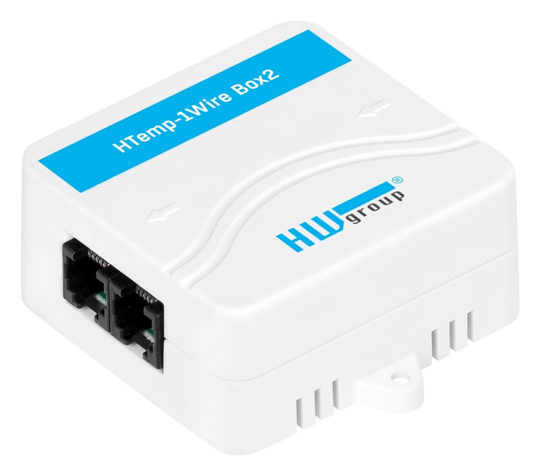 Capteur mural température et humidité (HTemp-1Wire-Box2)