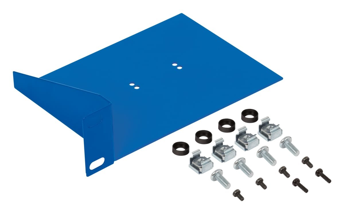 Plaque de montage en baie 1U pour Perseus 140 et 145 (Mount plate F 1U)