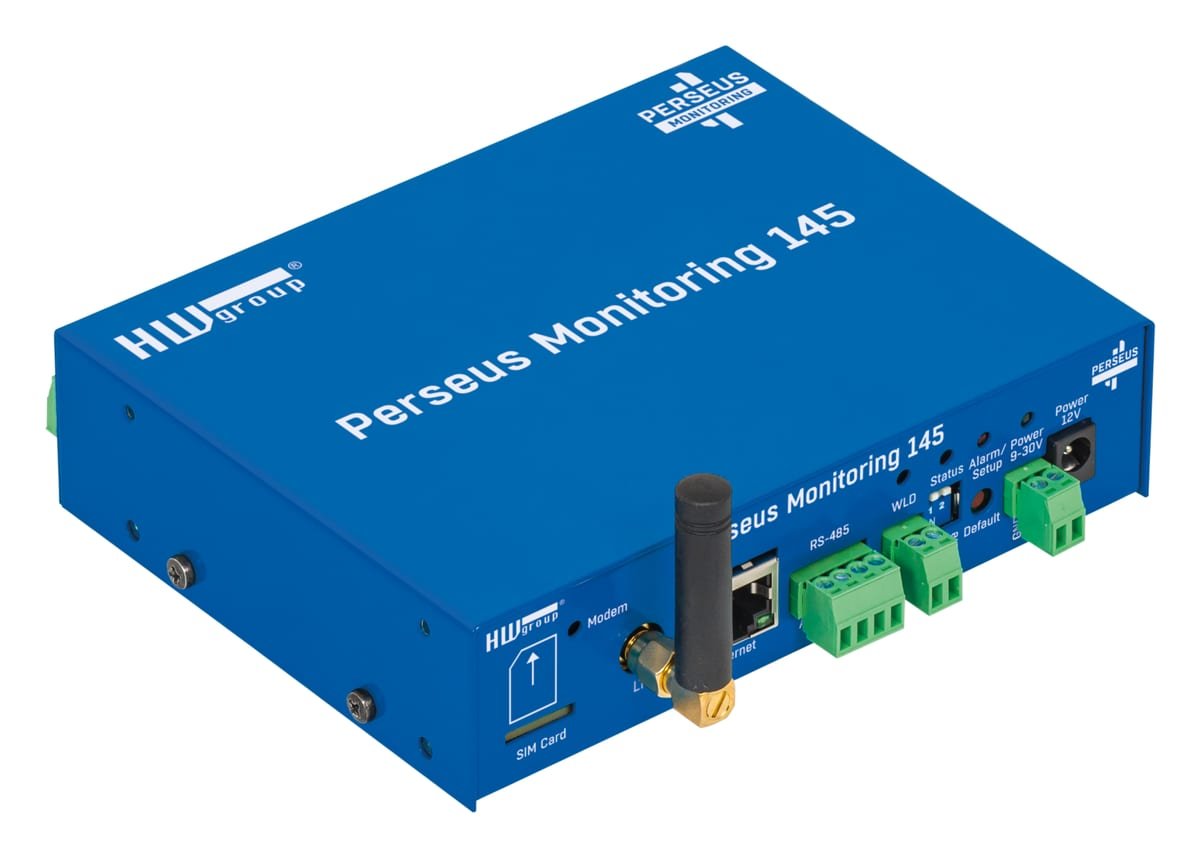 Centrale Perseus Monitoring 145 (Ethernet + 4G)