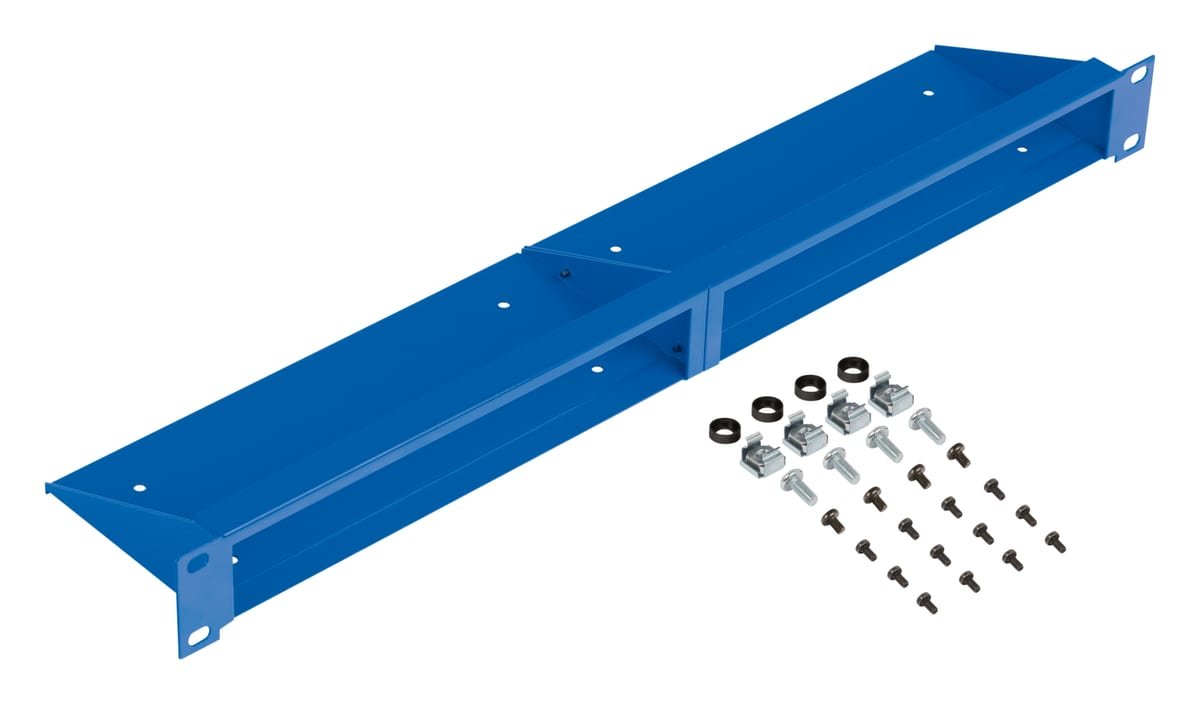 Étagère de baie 1U pour boîtiers HW group (Rack Shelf 1U)