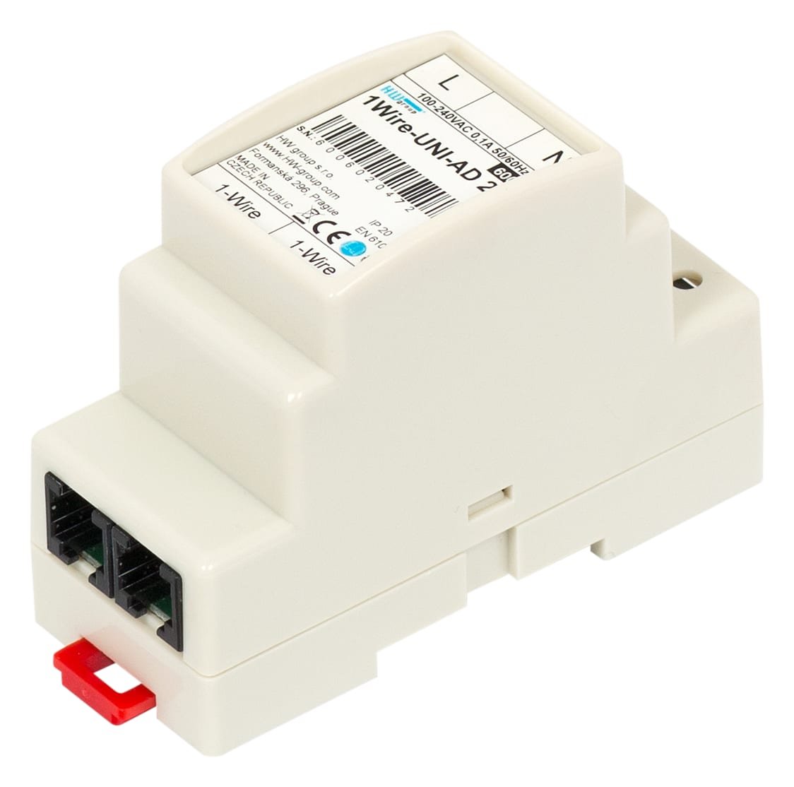 Capteur de tension secteur 230 V (Sensor 230V AC 1W-UNI)