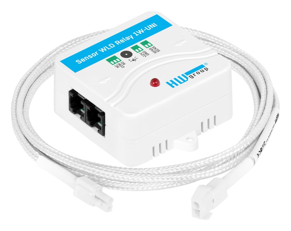 Relais de détection de fuite WLD 1W-UNI (Sensor WLD Relay 1W-UNI)