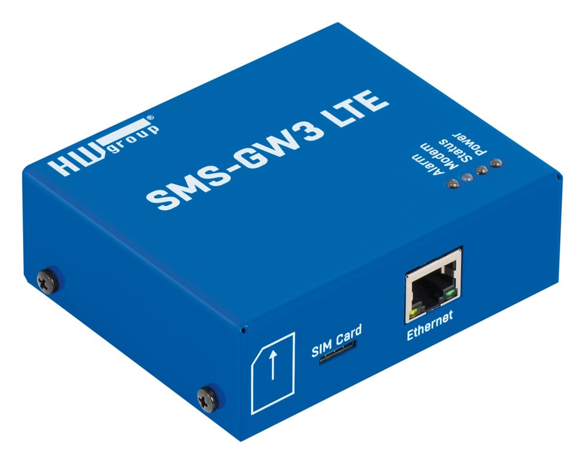 Passerelle 4G d’alerte par SMS et appel SMS-GW3 LTE