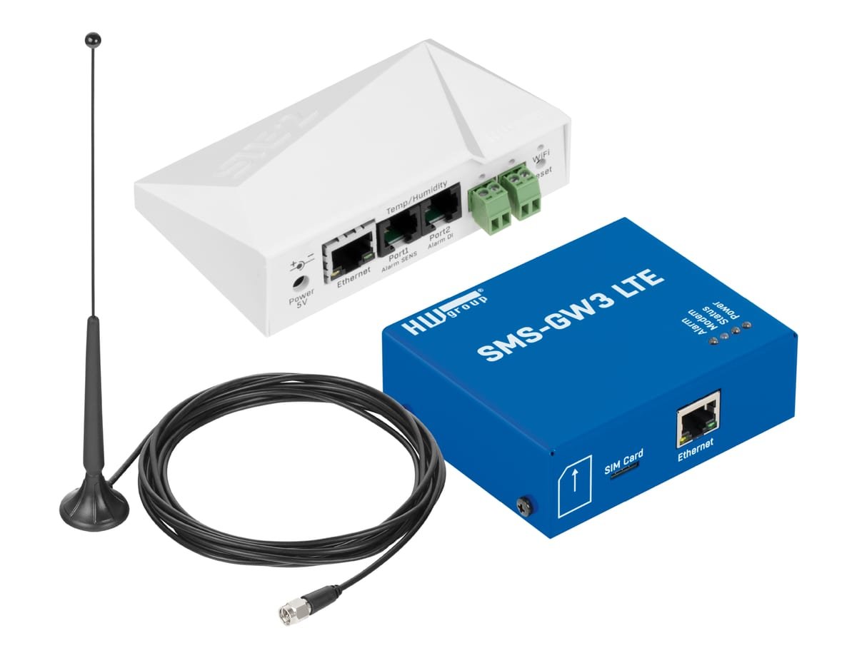 Pack STE2 PLUS + passerelle SMS 4G (STE2 PLUS SMS-GW)