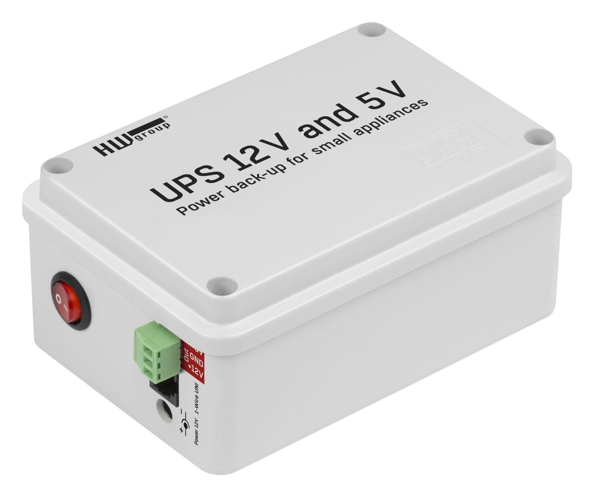 Alimentation secourue 12 V et 5 V (UPS 12V and 5V)