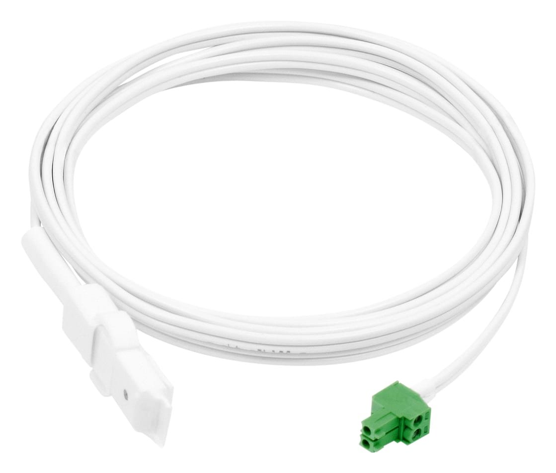 Câble de raccordement WLD 2 m avec terminaison (WLD-Connecting cable AB)