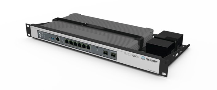 Kit 19″ 1U pour Juniper SRX300, vue 1