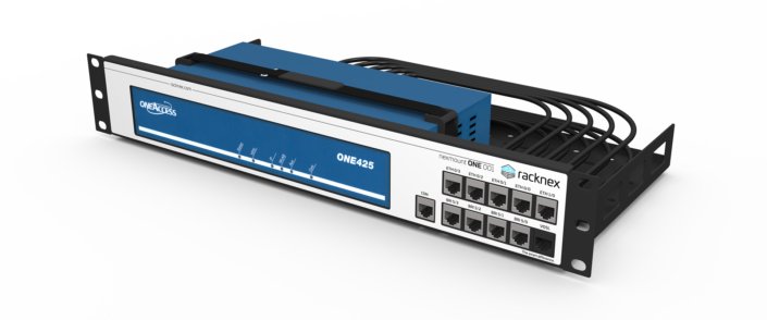 Kit 19″ 1,66U pour ONEAccess ONE425 / Vodafone PlusBox 340, vue 1