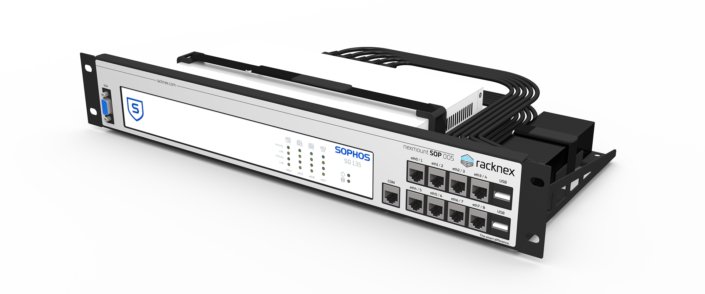 Sophos XG 125 Rev.2 rackmount