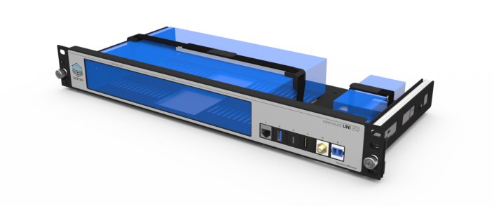 Kit 19″ 1,37U universel, vue 1