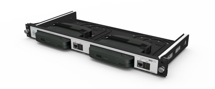 ClickShare C-5 rack mount kit