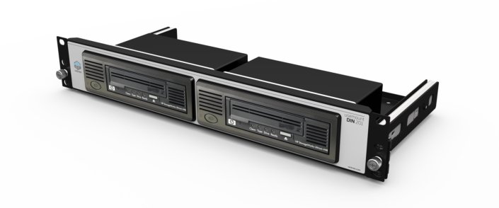 Single-DIN Head Unit Rackmount Kit