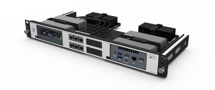 2x Intel NUC Rack Mount Kit, Form-factor: Tall, 19 inch