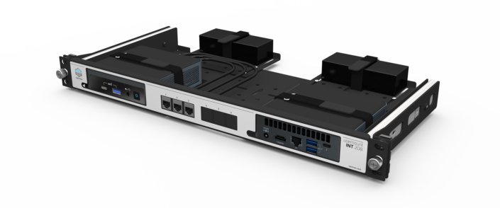 2x Intel NUC Slim Rack Mount Kit