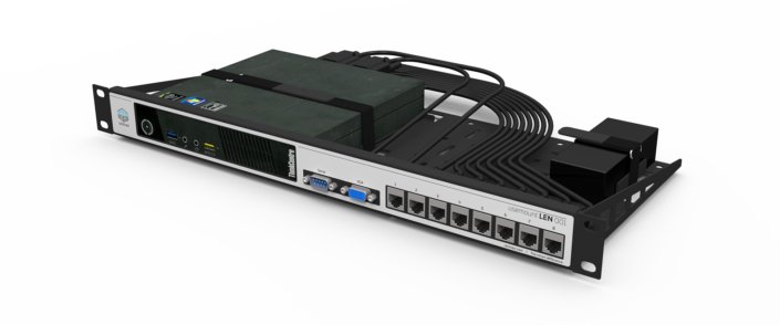 Lenovo ThinkCentre M Series Tiny Rackmount