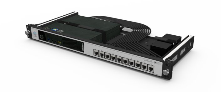 Lenovo ThinkCentre Tiny rack mount kit