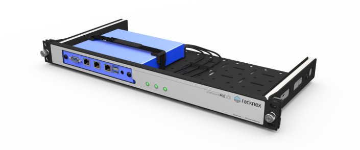 PC Engines APU Board enclosed rackmount
