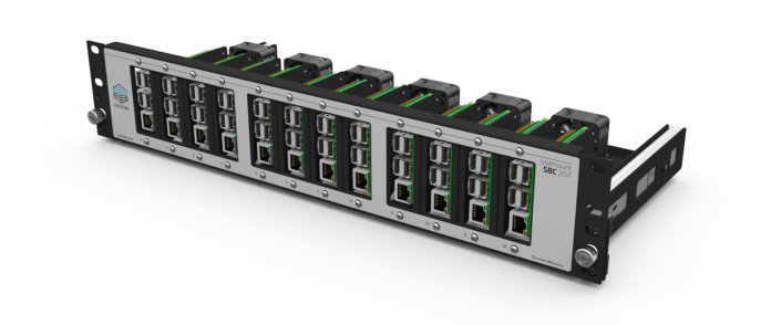 19" Raspberry Pi rack