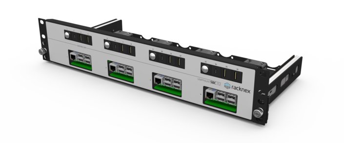 19" Raspberry Pi rack