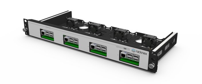 19" Raspberry Pi rack