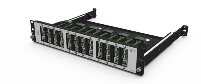 19" Raspberry Pi rack