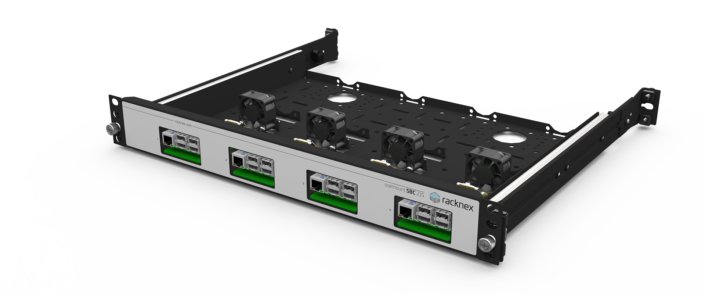19" Raspberry Pi rack