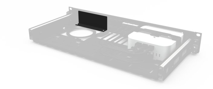 Cache de slot Apple Mac Mini, vue 1