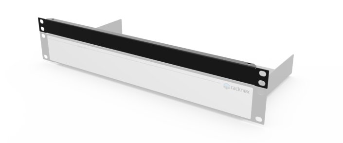 Panneau de baie plein · 19″ · 0,66U, vue 1