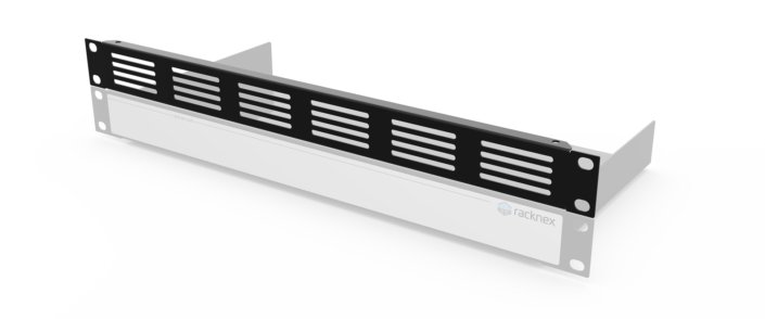 Panneau de baie ventilé · 19″ · 1U, vue 1