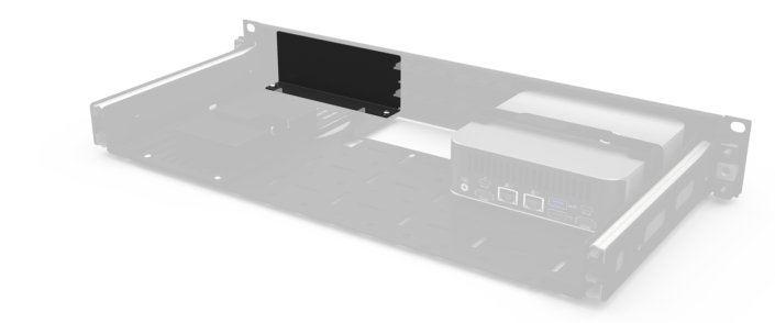 with GEEKOM Max Mini PC Slot Cover