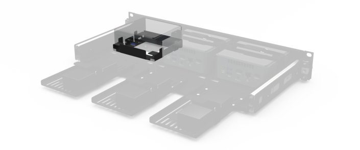 UM-INT-209 with one zr-int-602 Slot Adapter