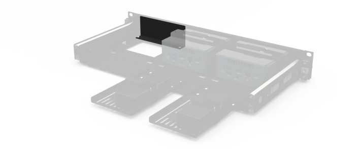 UM-INT-209 with one zr-int-603 Slot Cover