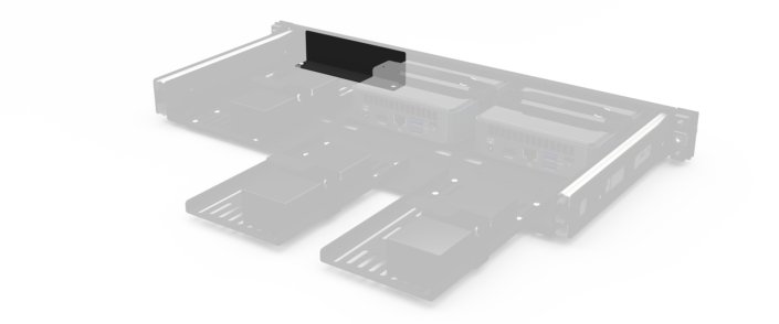 UM-INT-210 with one zr-int-604 Slot Cover