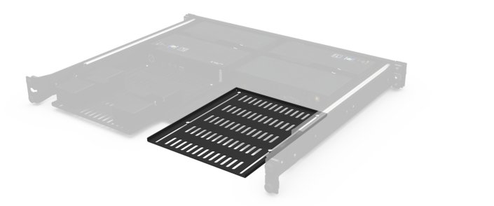 Plaque d'extension pour kits Lenovo Tiny ThinkCentre / ThinkStation, vue 1