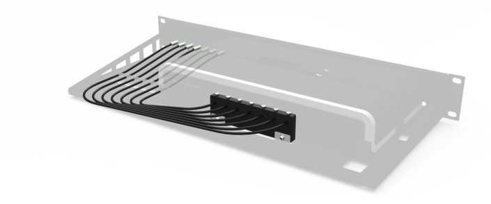 NM-AUD-001 with LED Light Guide Set