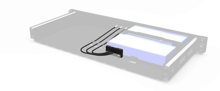UM-PCE-201 with led light guide set