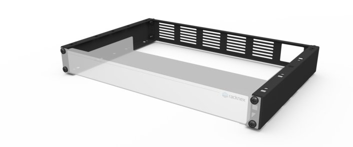 Équerre de montage en baie · 19″ · 1,33U · profondeur 330 mm, vue 1