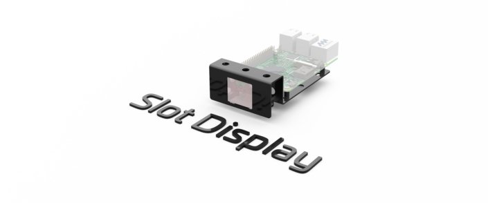 wihout 1.3" TFT LCD Slot Display