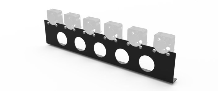 40x40mm fan holder 3U