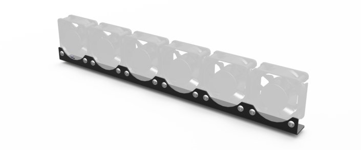 60x60mm fan holder - zr-sbc-814