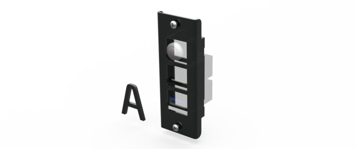 Insert A - Keystone Inline Coupler