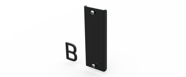 Insert B - Slot Cover - Blank