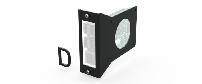 Insert D - Raspberry Pi "one slot"