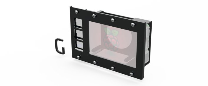 Insert G - Raspberry Pi Bracket 3.5
