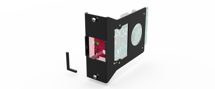 Insert L - Raspberry Pi Bracket 1.3