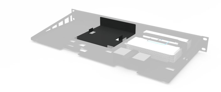With Ubiquiti UniFi USG Slot Cover